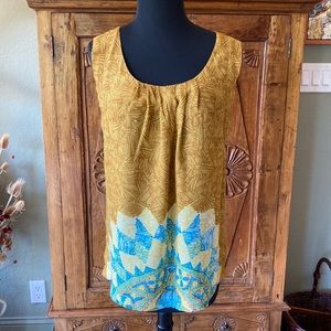Anthropologie We Love Vera Yellow Blouse